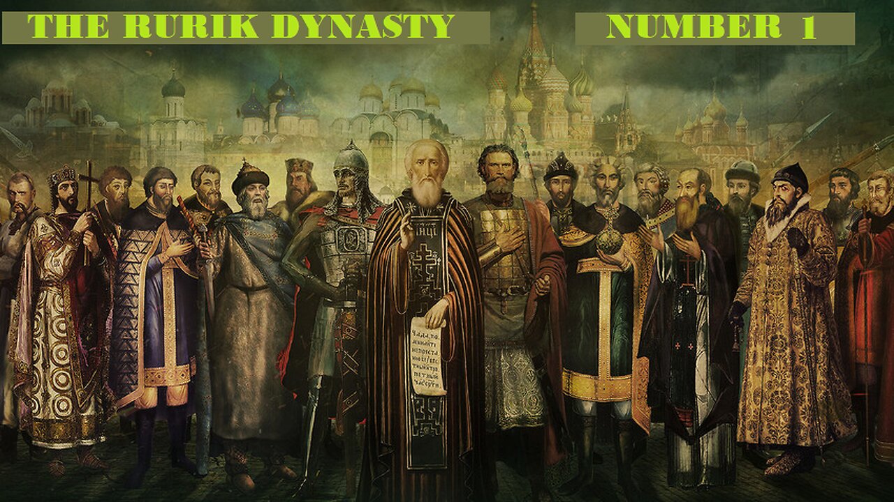 THE RURIK DYNASTY. (2019) Episode 1. In Russian with English subtitles.