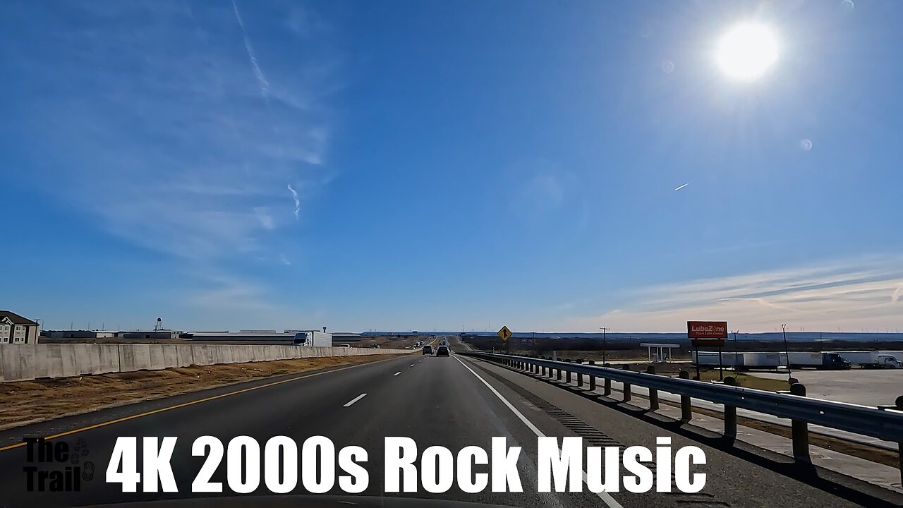 2000s Rock Music - Anywhere but Here | Texas | Drive East I-20 Sweetwater TX | 20230217