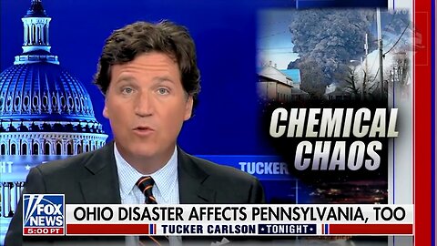 Governors Blamed for Approving Burning of Chemicals Causing Toxic Mushroom Cloud in Ohio