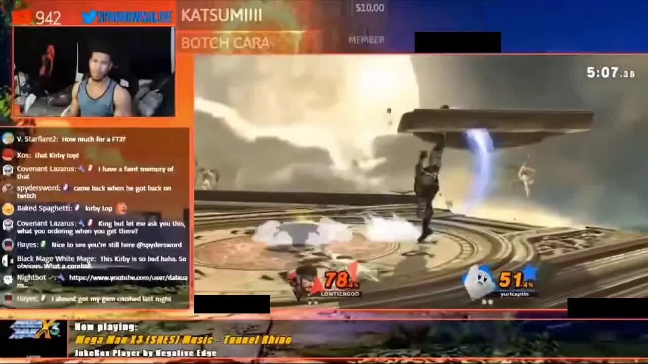 LowTierGod Becomes Annoyed by a Kookily Kirby [LowTierVile MkII Reupload]