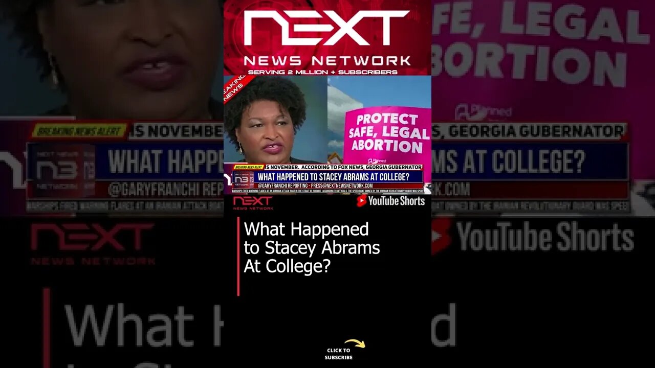 What Happened to Stacey Abrams At College? #shorts