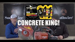 HILTI NURON - The King of CONCRETE without the GAS