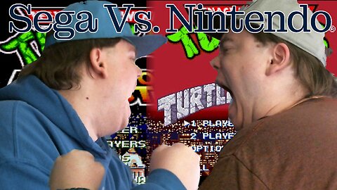 Turtles in Time vs. Hyperstone Heist - Sega vs. Nintendo #6