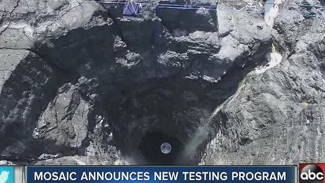 Mosaic scales back free water testing program and will stop offering bottled water