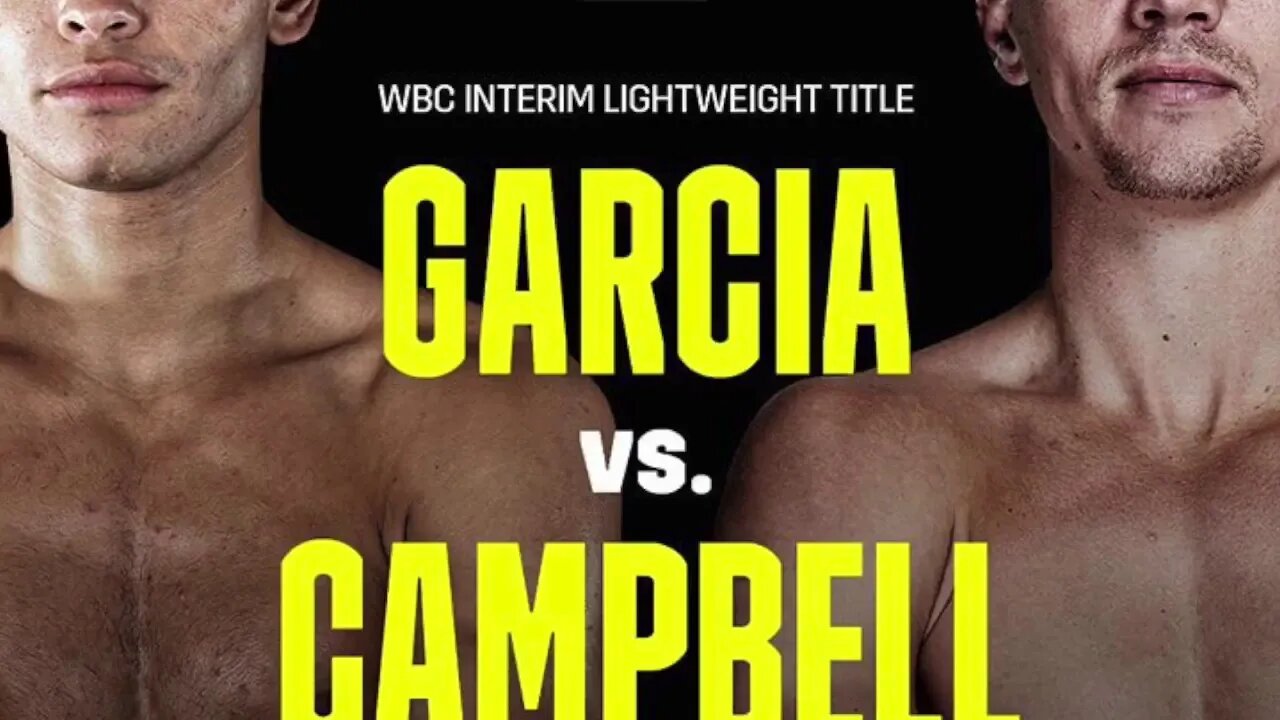 THE WORD - BOXING NEWS - RYAN GARCIA v LUKE CAMPBELL