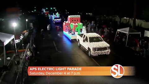 Palo Verde Generating Station spreads holiday cheer during encore presentation of APS Electric Light Parade