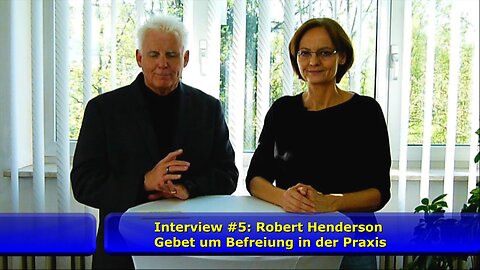 Robert Henderson - Gebet um Befreiung in der Praxis (April 2018)