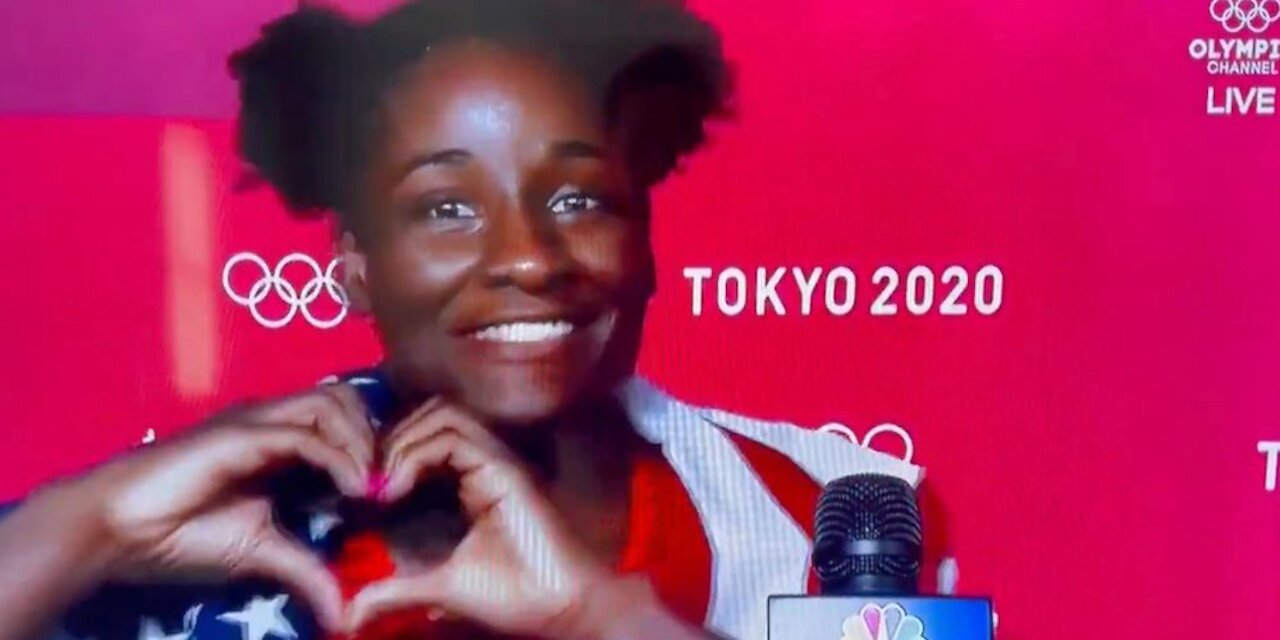 PATRIOT: American Wrestler Wins Gold, Says She ‘Freaking Loves Living’ in the United States