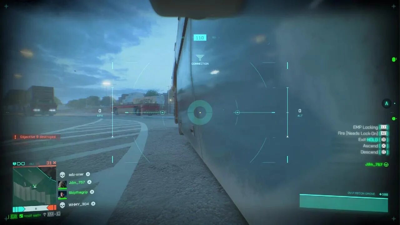 Only in Battlefield Part 2.