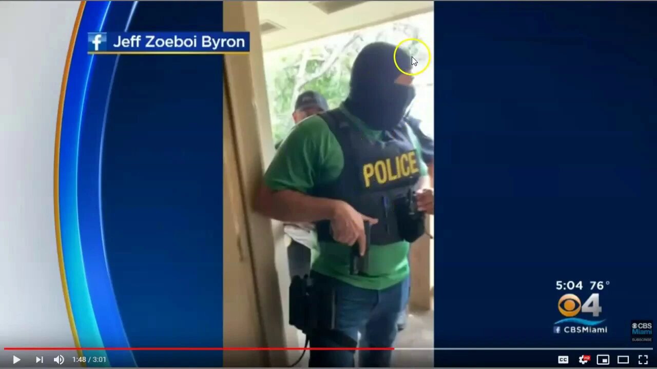 Police Enter Without Warrant - Was It Legal? - It Depends - Cop Put On Admin Leave