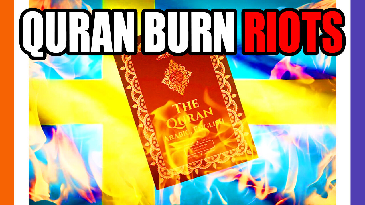 Riots In Sweden Due To Quran Burning