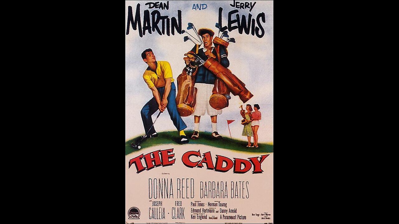 The Caddy (1953) | A classic comedy film that showcases Dean Martin & Jerry Lewis