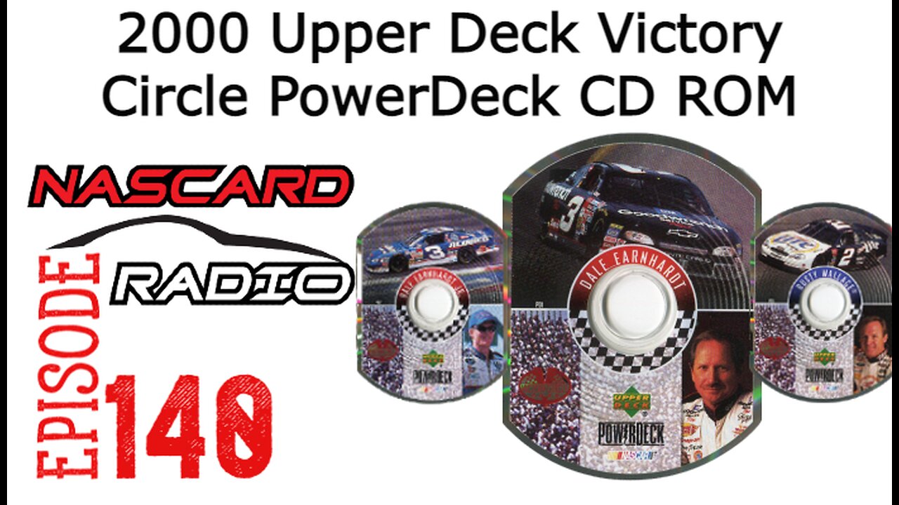 2000 Upper Deck Victory Circle PowerDeck Videos and More 2022 Yellow Optic news Episode 140: