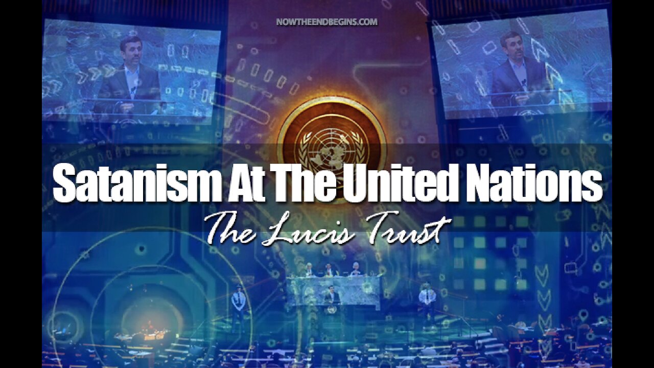 UN Demands Censorship To Hide Disinformation Misinformation Spread By Luciferians At United Nations