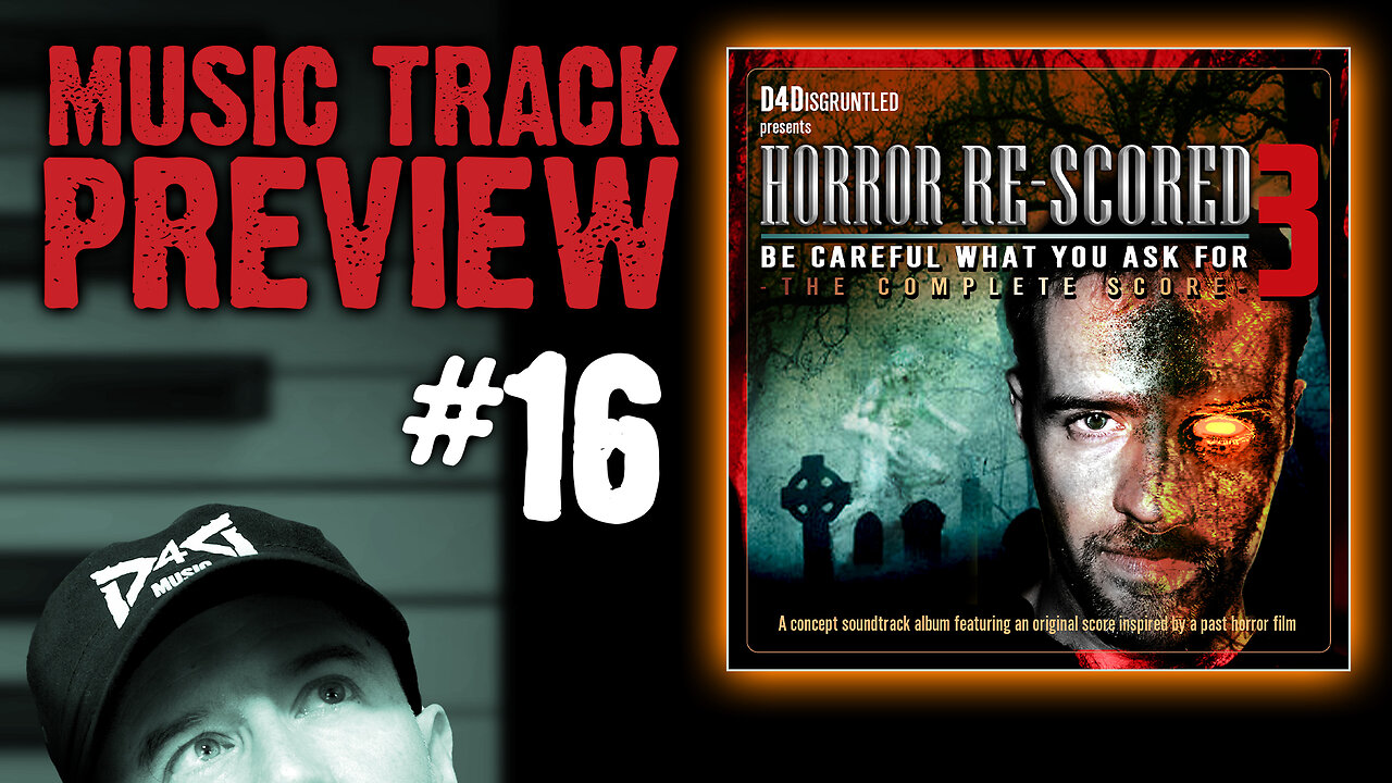 Track Preview 16 - "Battling One's Own Demon" (2 of 3) || Re-Scoring Pumpkinhead"