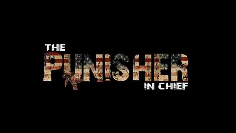 THE PUNISHER IN CHIEF - LIVE PODCAST