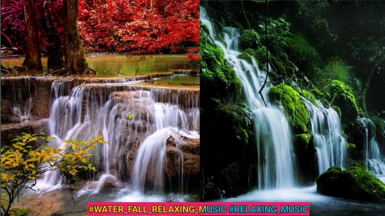 #WATER_FALL_RELAXING_MUSIC #RELAXING MUSIC