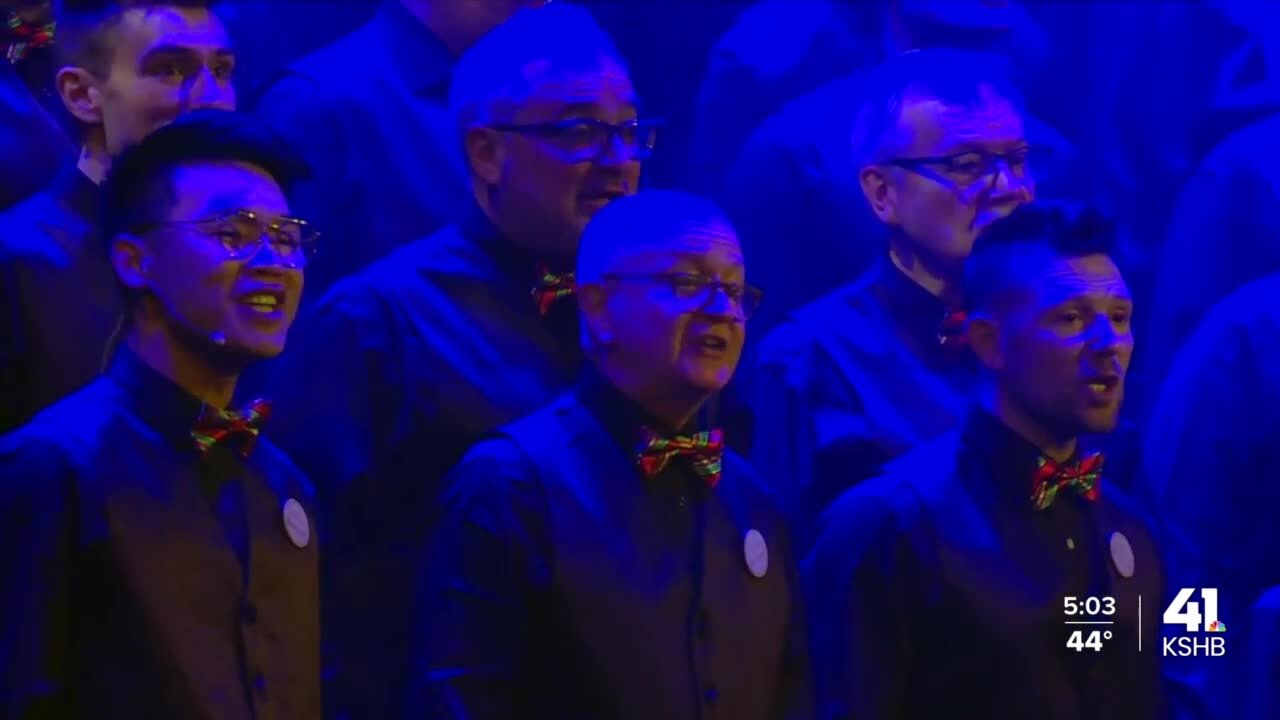 Heartland Men's Chorus KC honors Club Q shooting victims