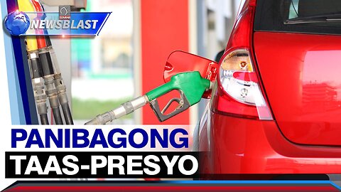 Produktong petrolyo, may panibagong pagtaas sa presyo