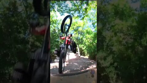 NO ONE DOES THIS TRICK! *Quad Downside Tail Whip* - Marcus Christopher #short