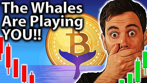 Crypto Market Manipulation! Wyckoff & WHALES!!🐋