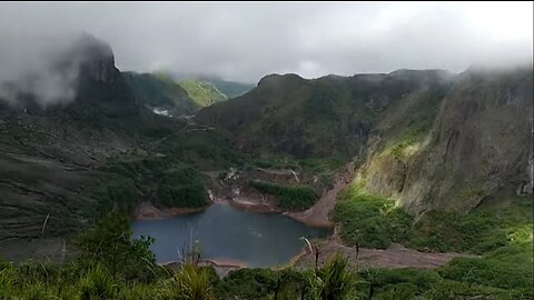 Climbing Mount Kelud TULUNGREJO BLITAR in INDONESIA