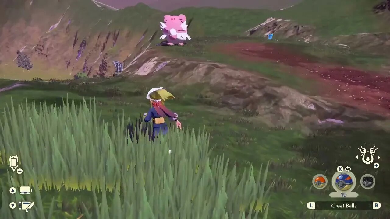 Surviving a Blissey Attack