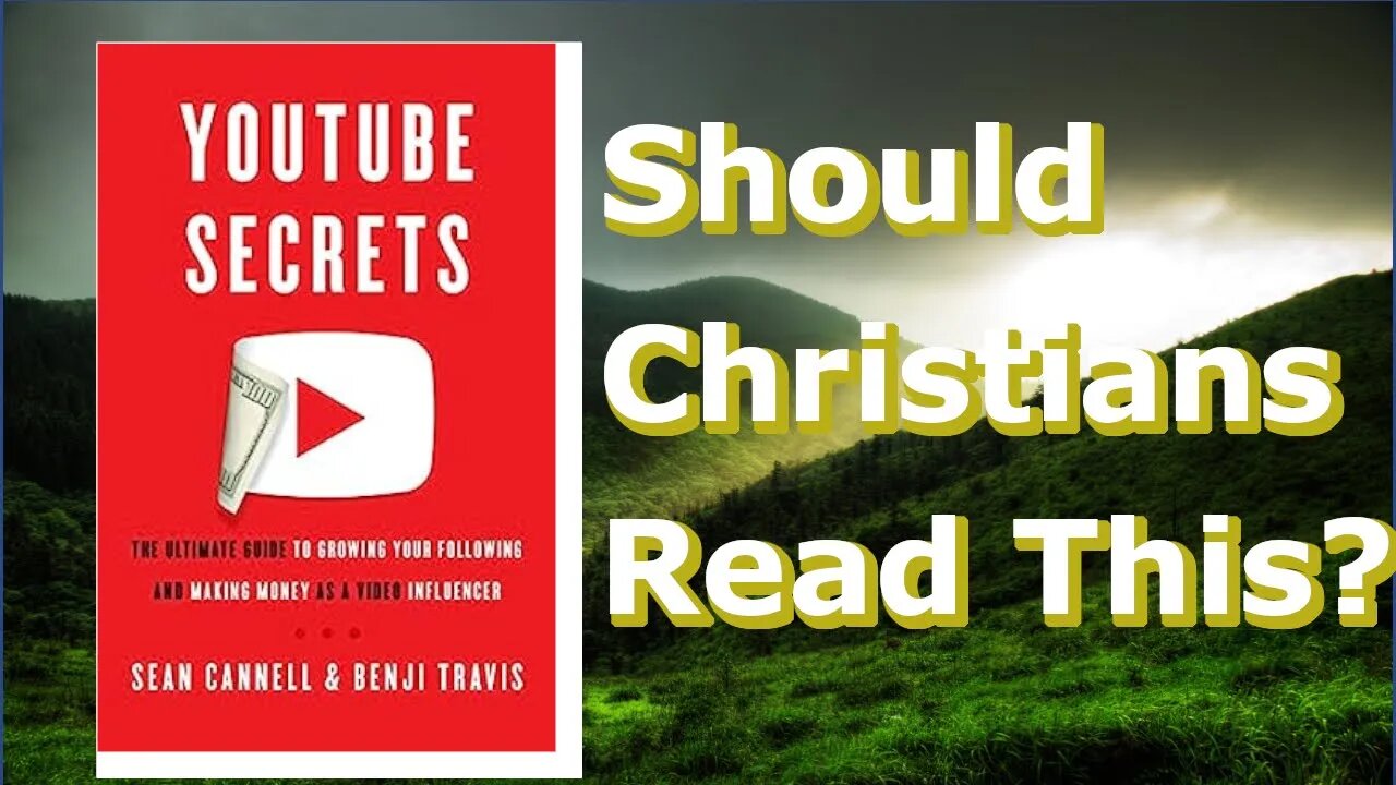 Christian YouTube Channel? Sean Cannell’s “YouTube Secret” May Help