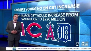 Arizona Diamondbacks owner against proposed "luxury tax" threshold