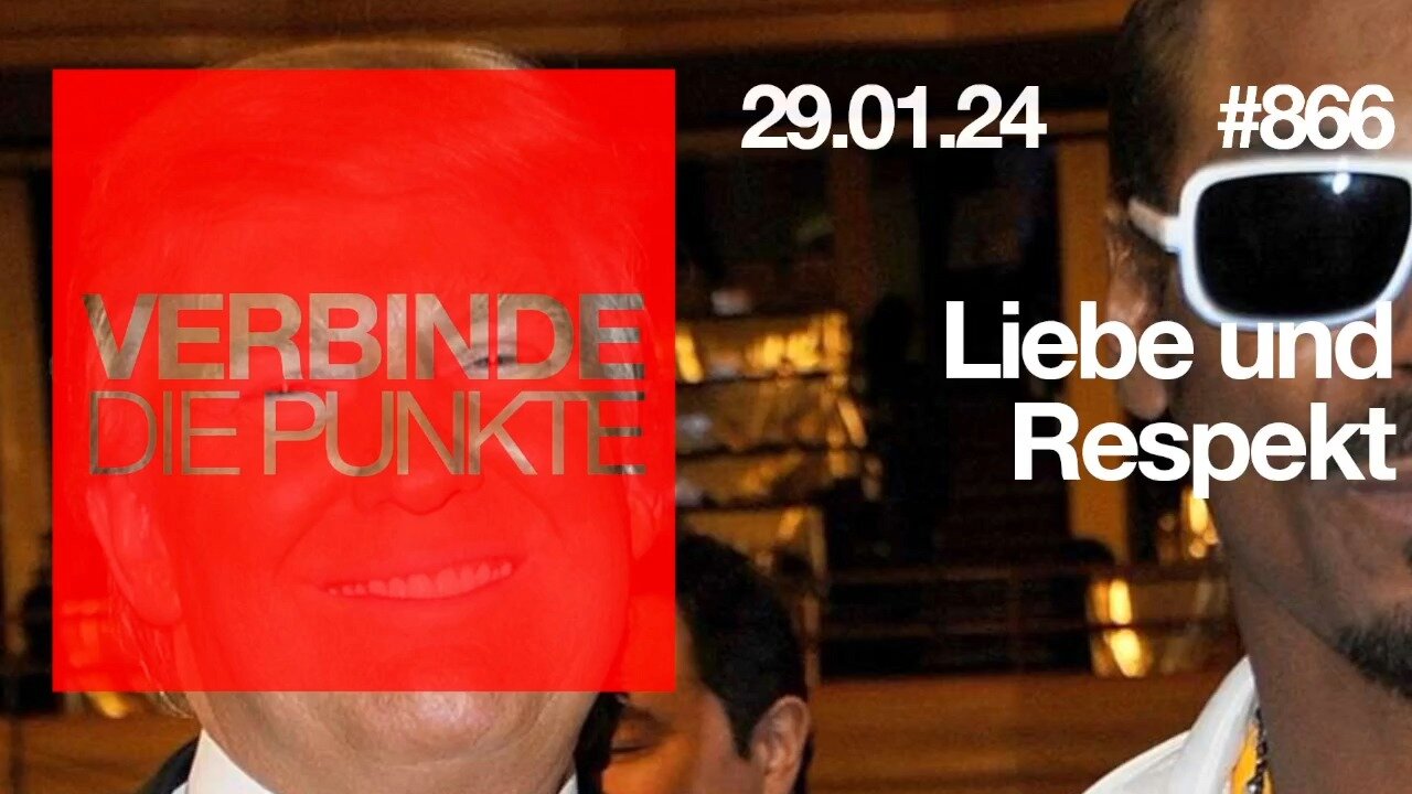 Verbinde die Punkte 866 - Liebe und Respekt vom 29.01.2024