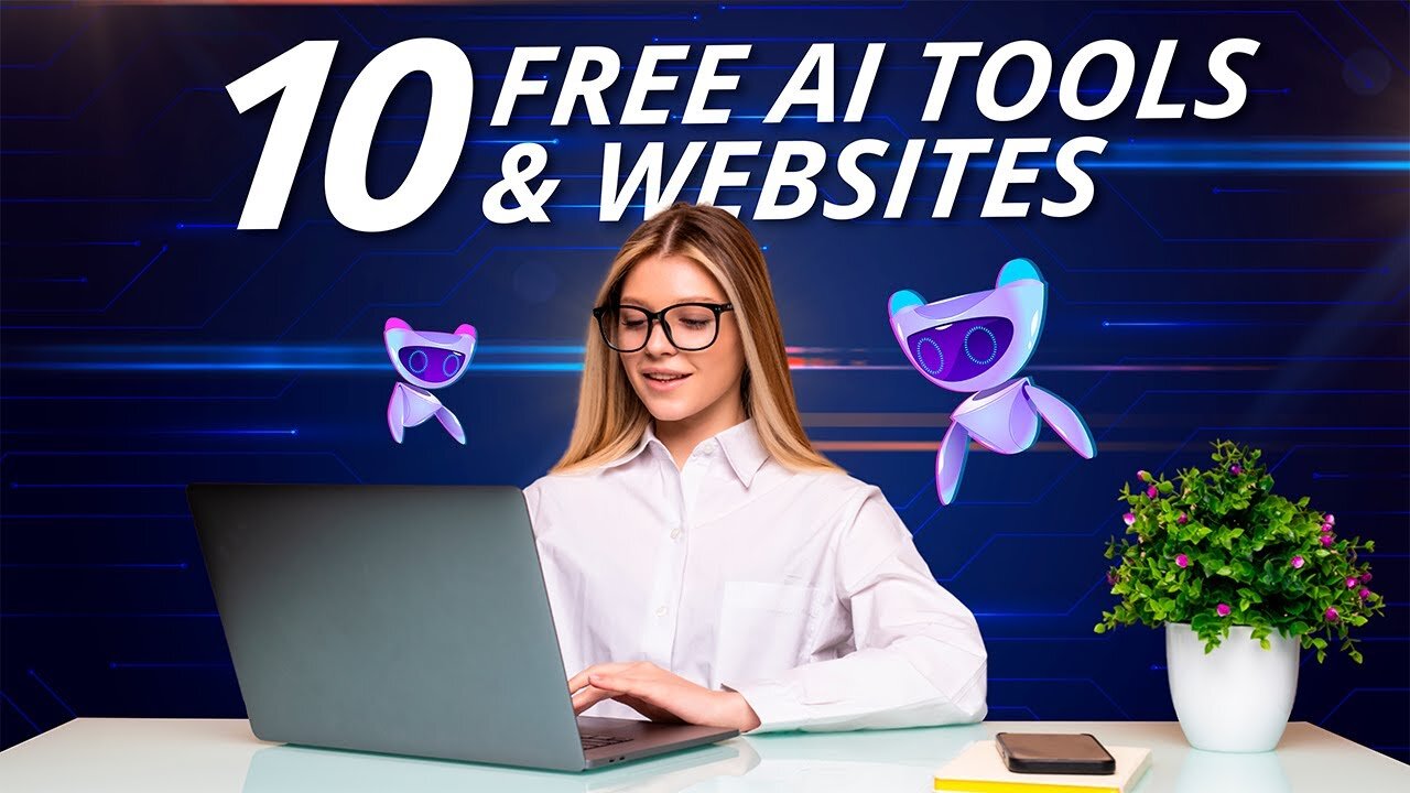 10 Free AI Tools & Websites That Actually Work