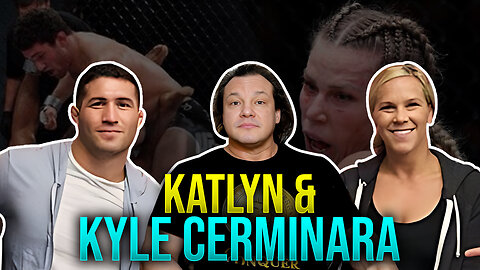 How Dogged, Boring Training Builds Wealth & Wins UFC FIghts (feat. Katlyn & Kyle Cerminara)