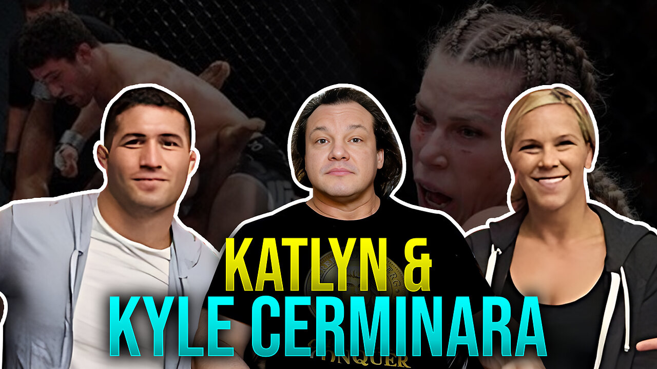 How Dogged, Boring Training Builds Wealth & Wins UFC FIghts (feat. Katlyn & Kyle Cerminara)