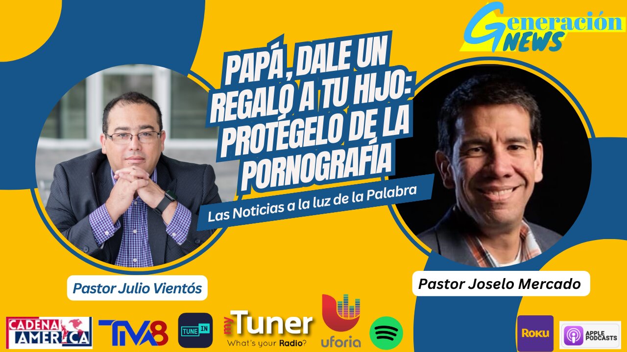 Papá, dale un regalo a tu hijo protégelo de la pornografía