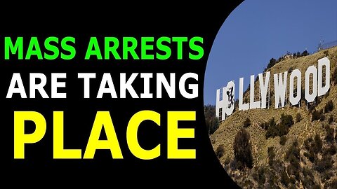 MASS ARRESTS ARE ABOUT TO BE TAKING PLACE UPDATE
