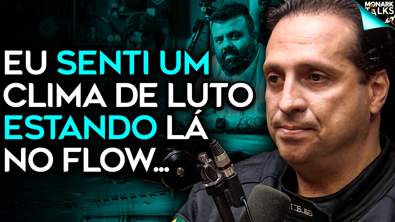 MARCOS PALHARES SOBRE EPISÓDIO NO FLOW PODCAST