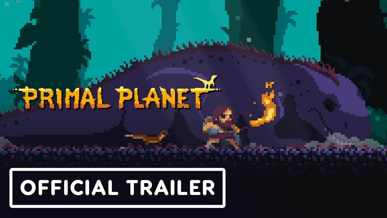 Primal Planet - Official Reveal Trailer