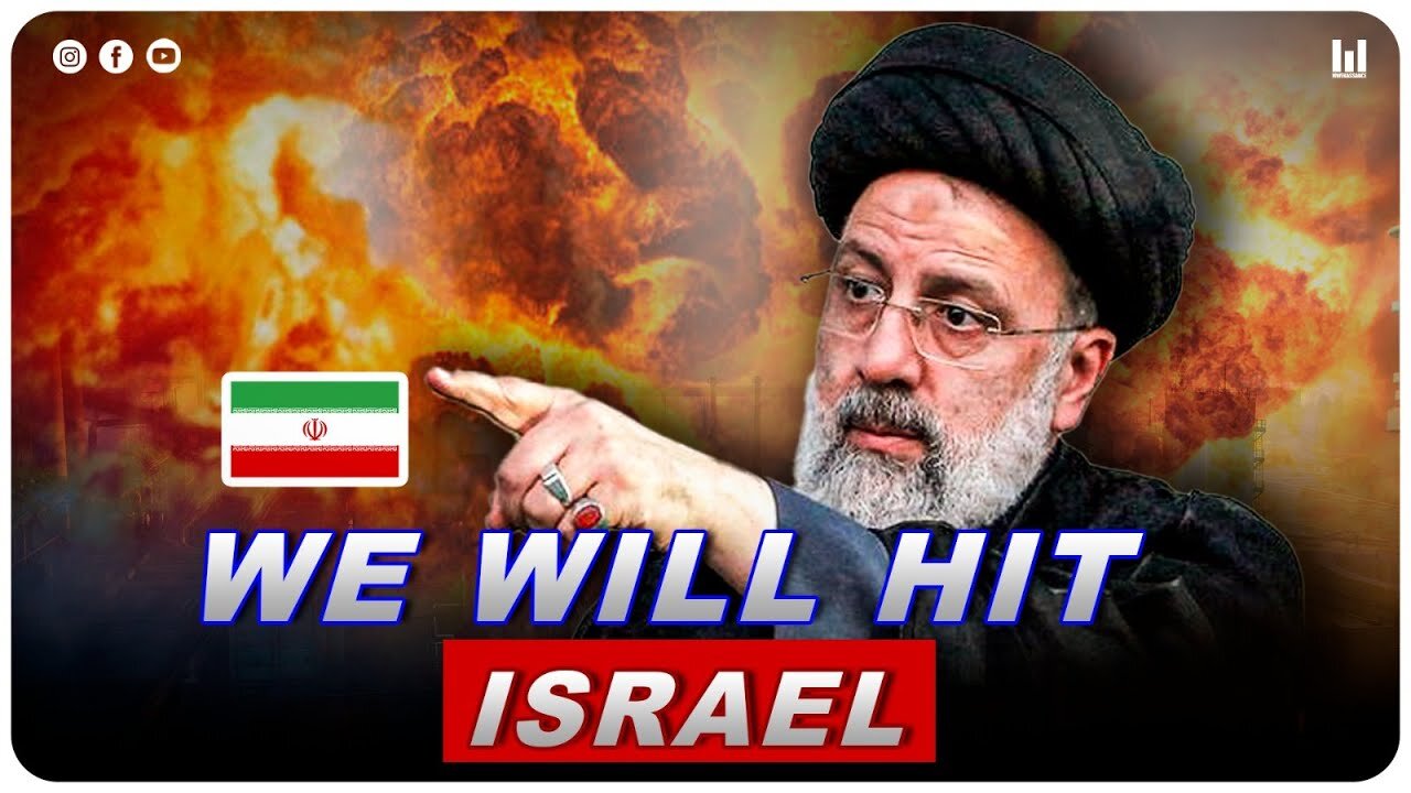 IRAN VOWS REVENGE TO ISRAEL