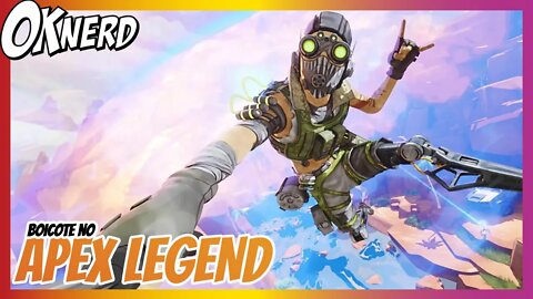 BOICOTE NO APEX LEGEND