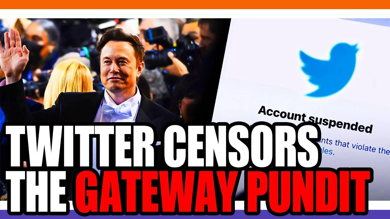 Twitter Censors Story About A Victory For Free Speech 🟠⚪🟣 NPC Politics