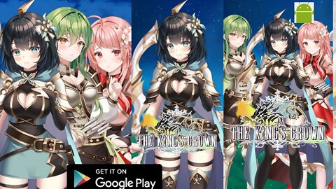 The King's Crown: Sexy Anime Visual Novel - for AndroidLink to the game