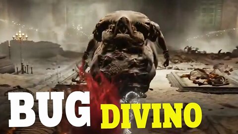 Olha esse Bug dos peles divinas em ELden Ring kkkkkk