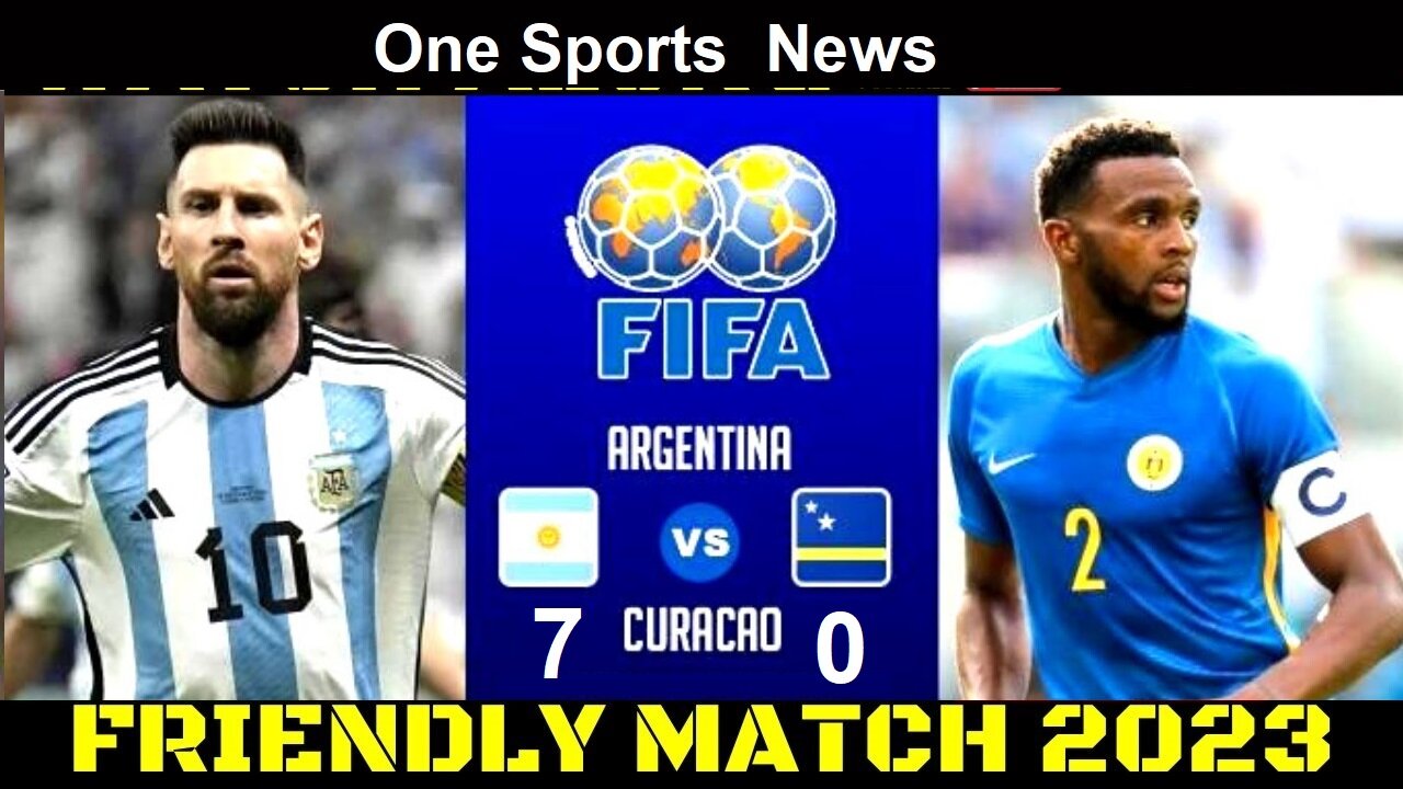 Argentina (7) vs Curacao (0) l Messi hat-trick🤎🐐 All Gоals & Hіghlіghts 2023 HD