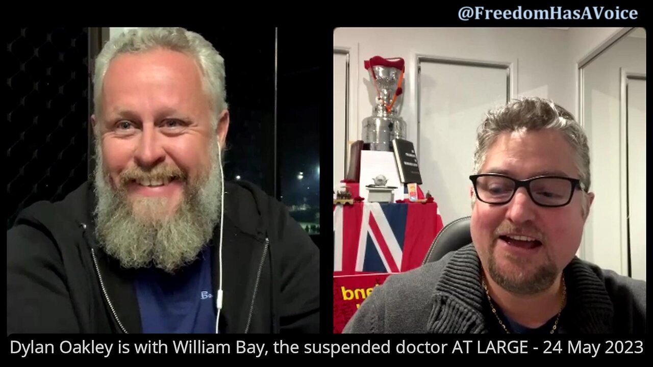 Suspended Dr. William Bay Reflects on His Arrest and Detainment