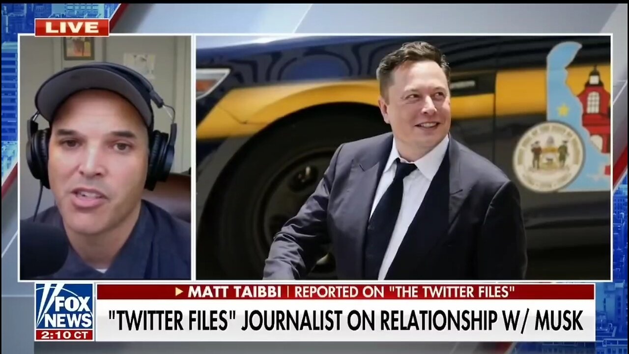 Matt Taibbi: Musk Is Undermining Free Speech By Blocking Substack