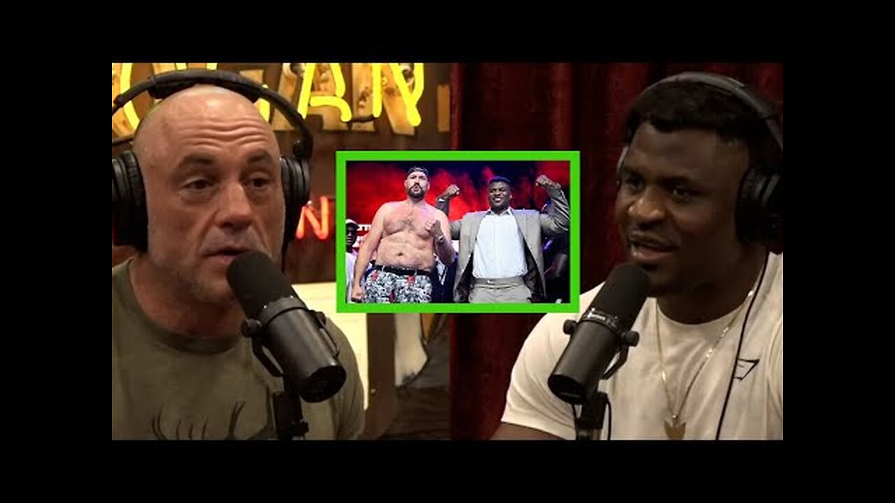 Francis Ngannou on Leaving the UFC, Signing Tyson Fury Fight, and Training with Mike Tyson