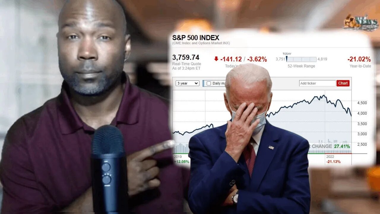 The S&P 500 Loses All of Its Gains Since Biden Took Office | Top Headlines of the Day (RTD News)