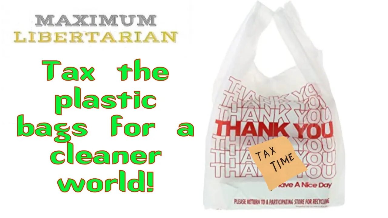 Tax on the plastic bags