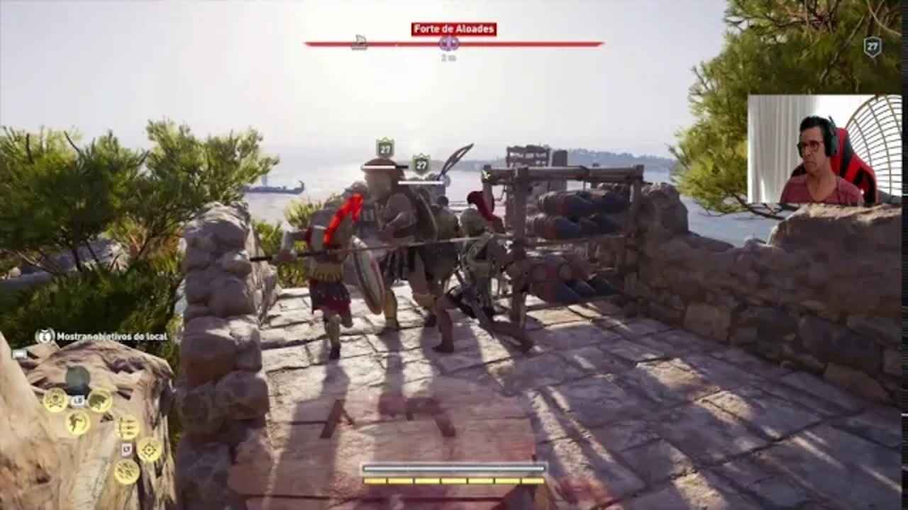 ASSASSIN'S CREED ODYSSEY#48 Á PROCURA DE MAIS UM SELO