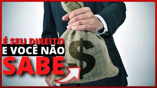 5 DIREITOS QUE VOCÊ TEM E NÃO SABE